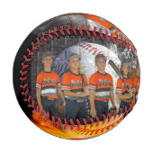 Balle De Baseball Baseball d'Oglageo (Devant Gauche)