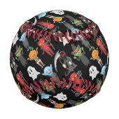 Balle De Baseball Baseball du parti Halloween (Dos)