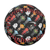 Balle De Baseball Baseball du parti Halloween (Devant Gauche)