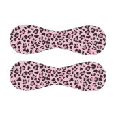 Balle De Baseball Baseball Empreinte de léopard rose (Panneaux)