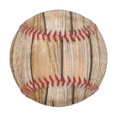 Balle De Baseball baseball en bois (Dos)