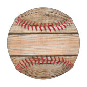 Balle De Baseball baseball en bois (Devant)