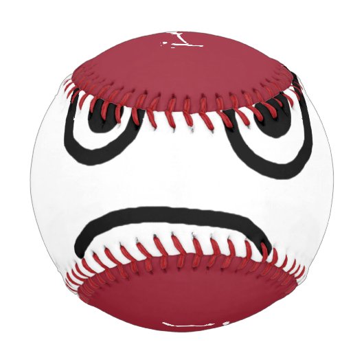 Balle De Baseball Baseball en colère (Devant)