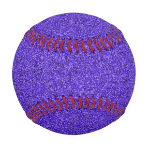Balle De Baseball Baseball en mosaïque violette