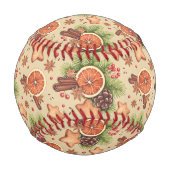 Balle De Baseball Baseball épice de vacances (Dos)