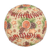 Balle De Baseball Baseball épice de vacances (Devant)