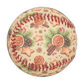 Balle De Baseball Baseball épice de vacances (Devant Gauche)