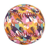 Balle De Baseball Baseball Fête des Mères (Dos)