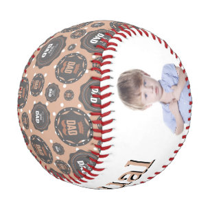 Balle De Baseball Baseball Fête des pères personnalisable