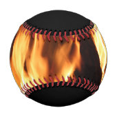 Balle De Baseball Baseball/Feu (Dos)