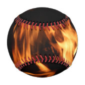 Balle De Baseball Baseball/Feu (Devant)