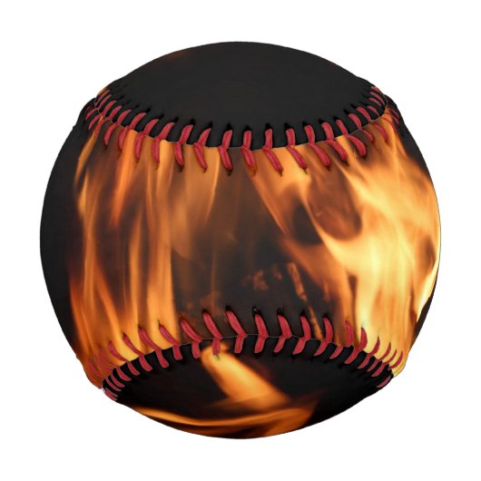 Balle De Baseball Baseball/Feu (Devant)