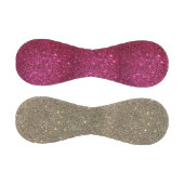 Balle De Baseball Baseball Fille Pailleté Rose et Or (Panneaux)