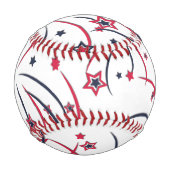 Balle De Baseball Baseball Fireworks (Dos)