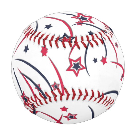 Balle De Baseball Baseball Fireworks (Dos)
