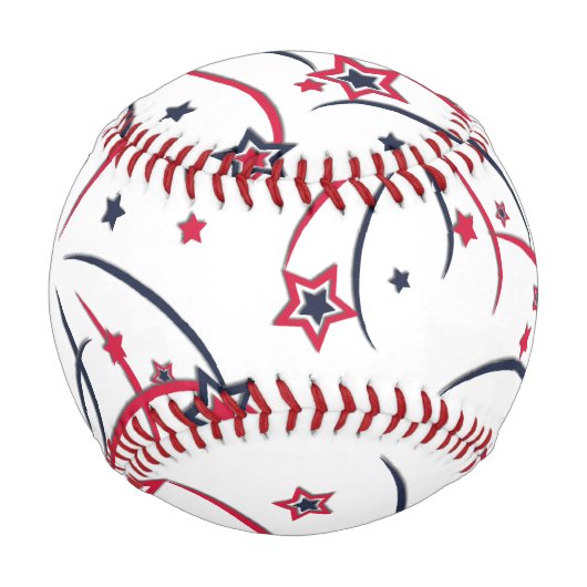 Balle De Baseball Baseball Fireworks (Devant)