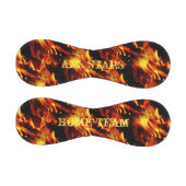 Balle De Baseball Baseball flamboyant (Panneaux)