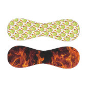 Balle De Baseball Baseball flamboyant (Panneaux)