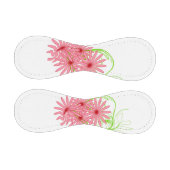 Balle De Baseball Baseball Floral Rose (Panneaux)
