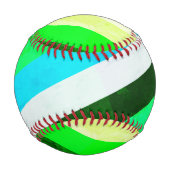 Balle De Baseball Baseball fou en bande (Dos)