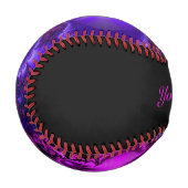 Balle De Baseball Baseball fractionné (Devant Gauche)