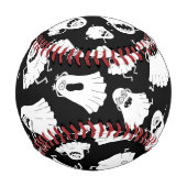 Balle De Baseball Baseball Goofy Ghosts (Dos)