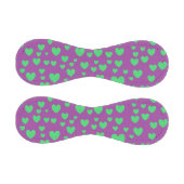 Balle De Baseball Baseball Green Hearts (Panneaux)