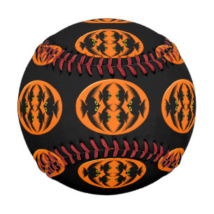 Balle De Baseball Baseball Halloween Crows