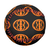 Balle De Baseball Baseball Halloween Crows (Devant Gauche)