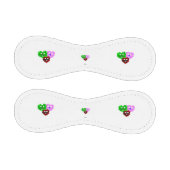 Balle De Baseball Baseball Heart Fuzzies (Panneaux)