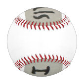 Balle De Baseball Baseball Isaac (Dos)