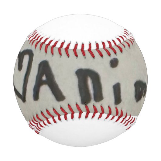 Balle De Baseball Baseball Isaac (Devant)