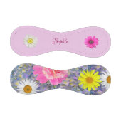 Balle De Baseball Baseball Jolie Fleurs (Panneaux)