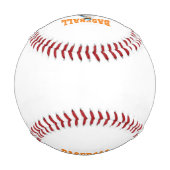 Balle De Baseball Baseball - Le baseball devient plus grand (Dos)