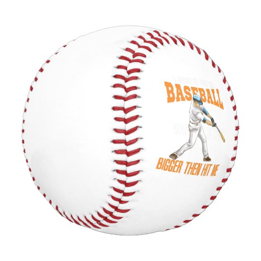Balle De Baseball Baseball - Le baseball devient plus grand (Angle)