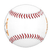 Balle De Baseball Baseball - Le baseball devient plus grand (Devant)