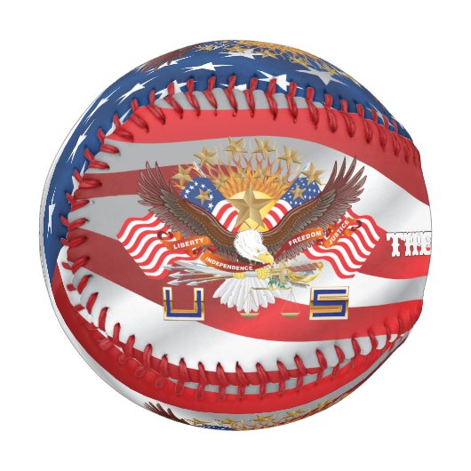 Balle De Baseball Baseball Le Patriot (Dos Droite)
