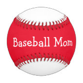 Balle De Baseball Baseball Maman Baseballs (Dos)