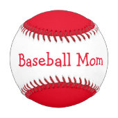 Balle De Baseball Baseball Maman Baseballs (Devant)