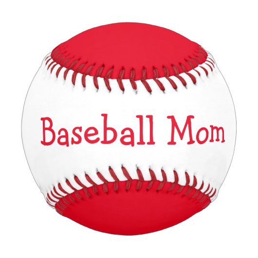 Balle De Baseball Baseball Maman Baseballs (Devant)