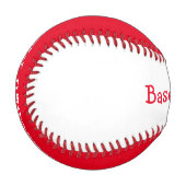 Balle De Baseball Baseball Maman Baseballs (Devant Gauche)