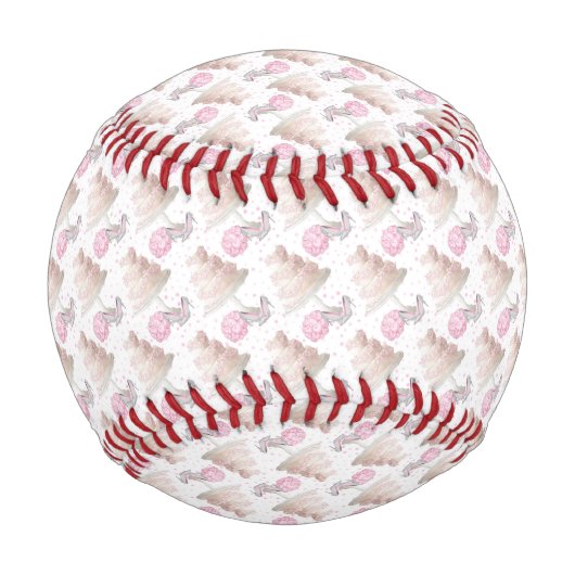 Balle De Baseball Baseball mariage Cake (Dos)