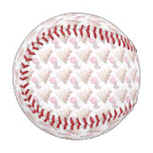 Balle De Baseball Baseball mariage Cake (Devant Gauche)