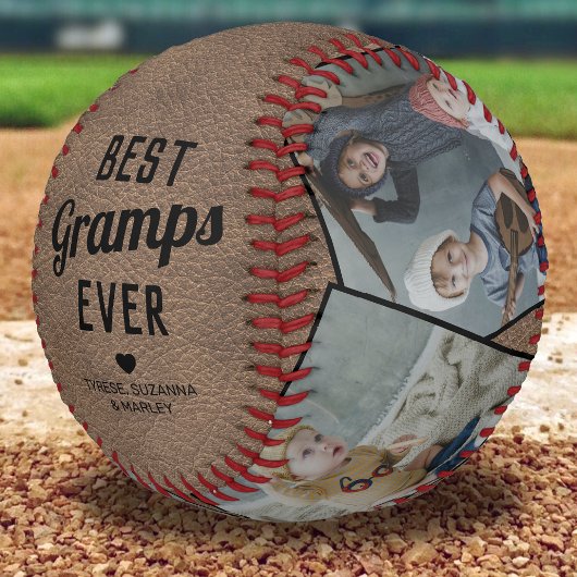 Balle De Baseball Baseball Memento Meilleur Papi de Tous les Temps