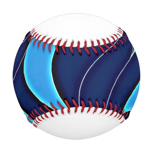 BALLE DE BASEBALL BASEBALL - MID CENTURY MODERN DESIGN. (Devant)