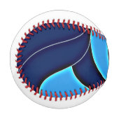 BALLE DE BASEBALL BASEBALL - MID CENTURY MODERN DESIGN. (Devant Gauche)