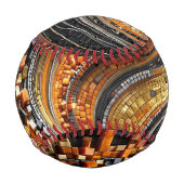 Balle De Baseball Baseball Mosaïque 3D - Deck Art Vortex Luxe (Devant)