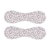 Balle De Baseball Baseball Motif Empreinte de léopard (Panneaux)