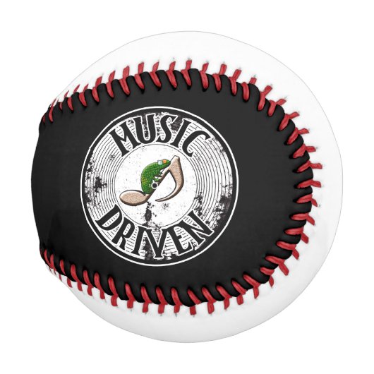 Balle De Baseball Baseball musicaux (Devant Droite)