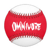 Balle De Baseball Baseball Omnivore (Devant)